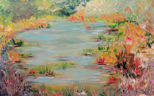 Mumtaz Bandali - Landscape Paintings