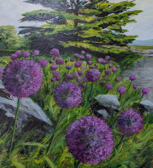 Su Rickett - Acrylic Painting