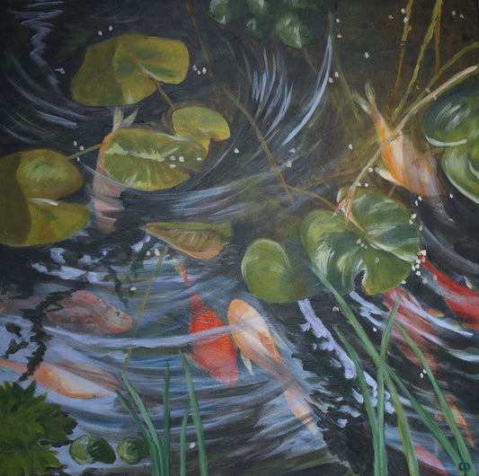 Catherine Patterson - Paintings & Sculpture