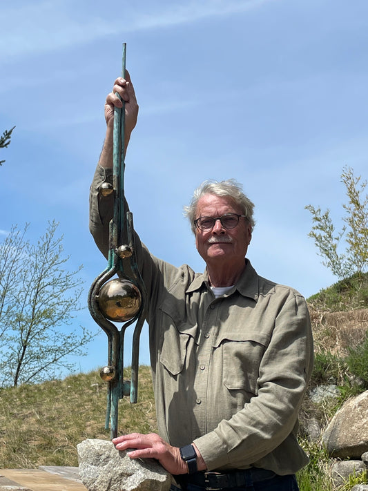 Jan Willem van der Wal - Bronze Sculpture & Oil Painting