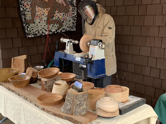 David Riddell - Wood Turning