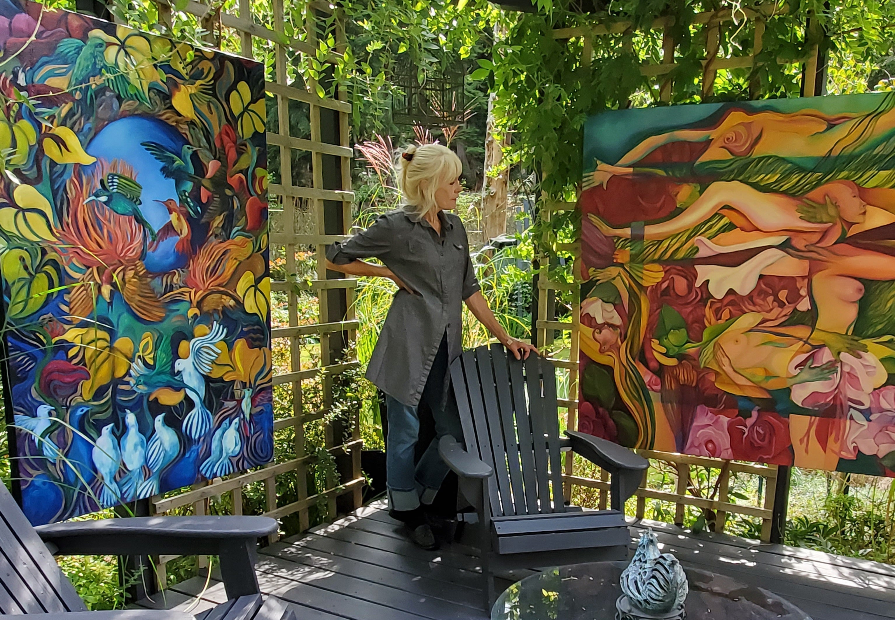 David Riddell Bowen Arts Tour