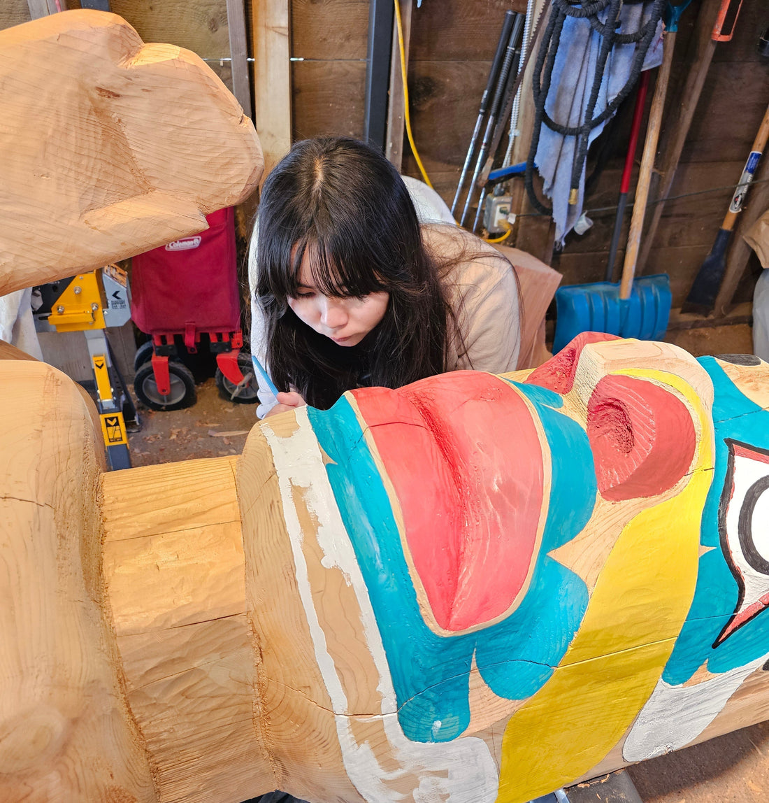 Mizuki Yola James - Sculpture and Painting