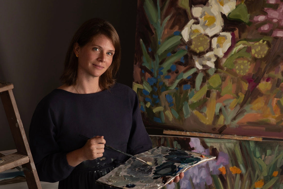 Mary Rose Drescher - Oil Paintings