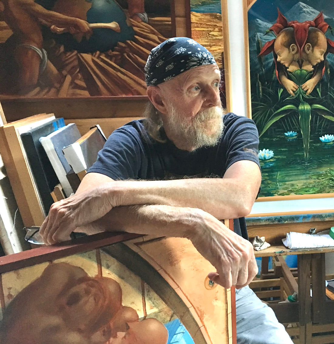 Bill Hoopes - Painting