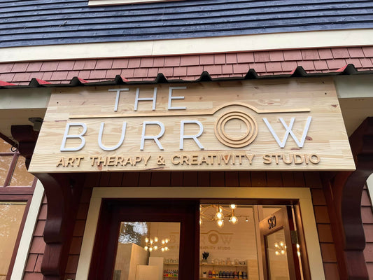 Sara Skuce - The Burrow - Art Therapy & Creativity- Visual art & Pottery