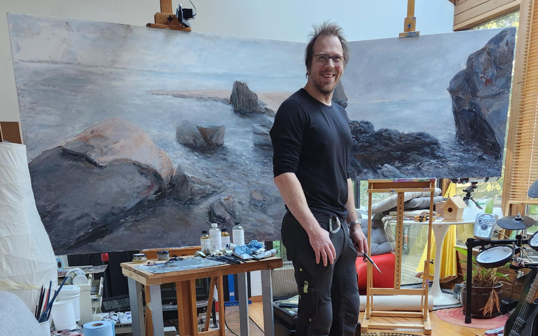 Ole Gulbrandsen - Paintings