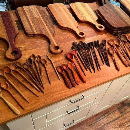 Cameron Stephens - &Zen - Woodenware and Marquetry