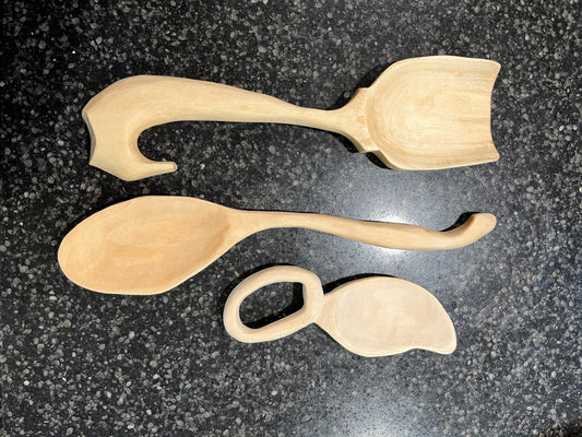 Cathy Buchanan - Wood Carvings, Resin & Spoons