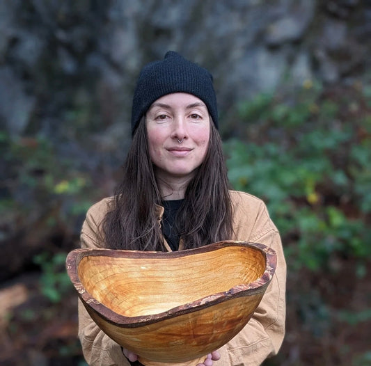Bean Benson - Wood Turning