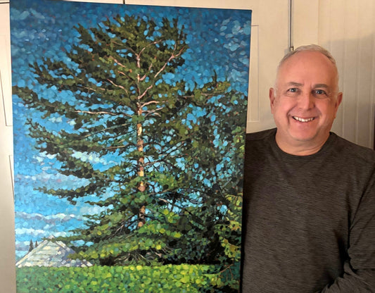 Andrew Plewes - Painting