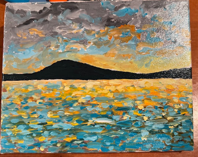 Tim King - Acrylic Paintings