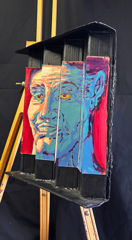 Matt Vyner - Acrylic Painting