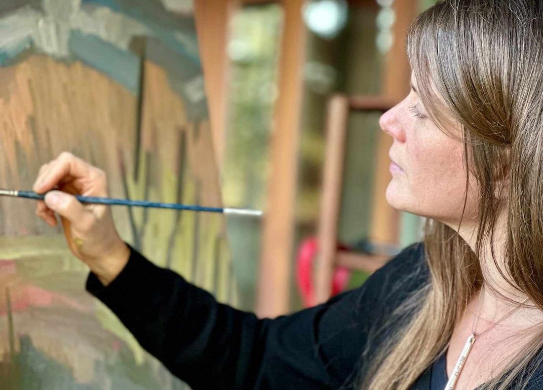 Mary Rose Drescher - Oil Paintings