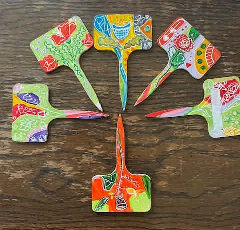 Cathy Buchanan - Wood Carvings, Resin & Spoons