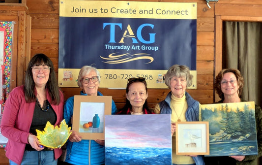 Thursday Art Group (TAG) - Paintings, Sculpture, Drawing, Ceramics