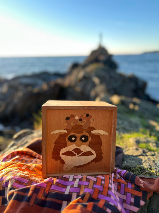 Cameron Stephens - &Zen - Woodenware and Marquetry