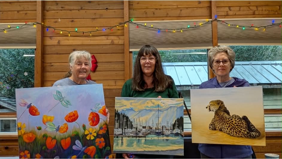 Thursday Art Group (TAG) - Paintings, Sculpture, Drawing, Ceramics