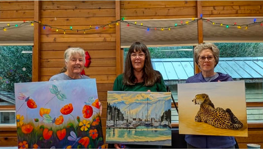 Thursday Art Group (TAG) - Paintings, Sculpture, Drawing, Ceramics