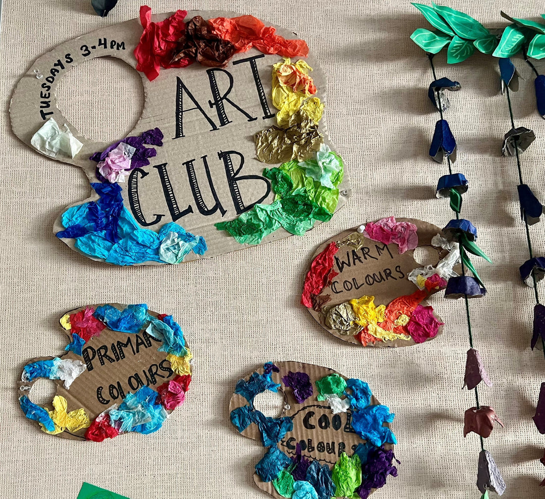 Bowen Rec Art Club - Mixed Media