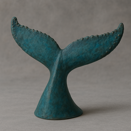 Judy Test - Porcelain Sculpture