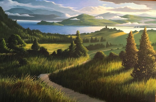 Bill Hoopes - Painting