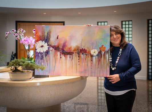 Mumtaz Bandali - Landscape Paintings