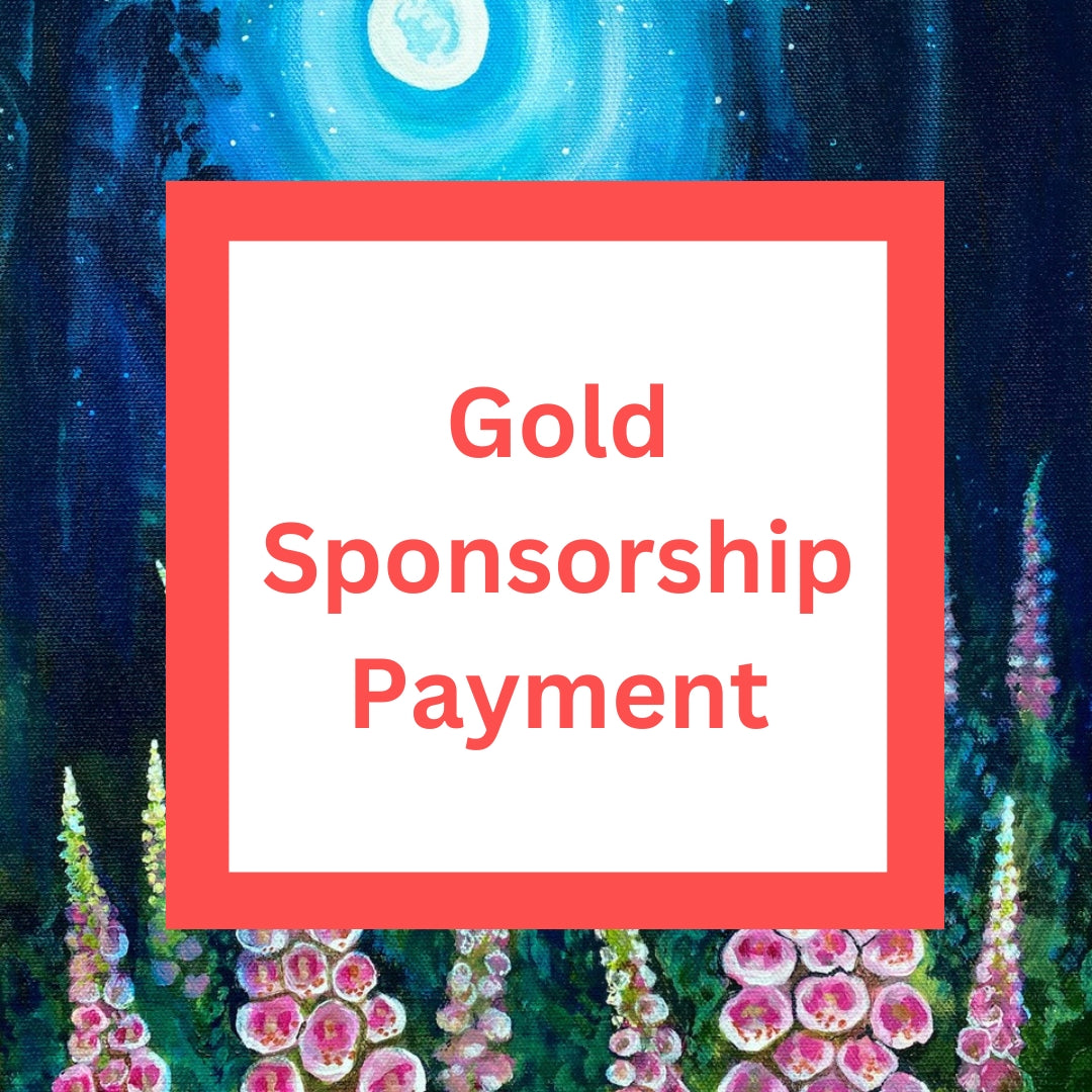 Gold Sponsorship Payment - $500