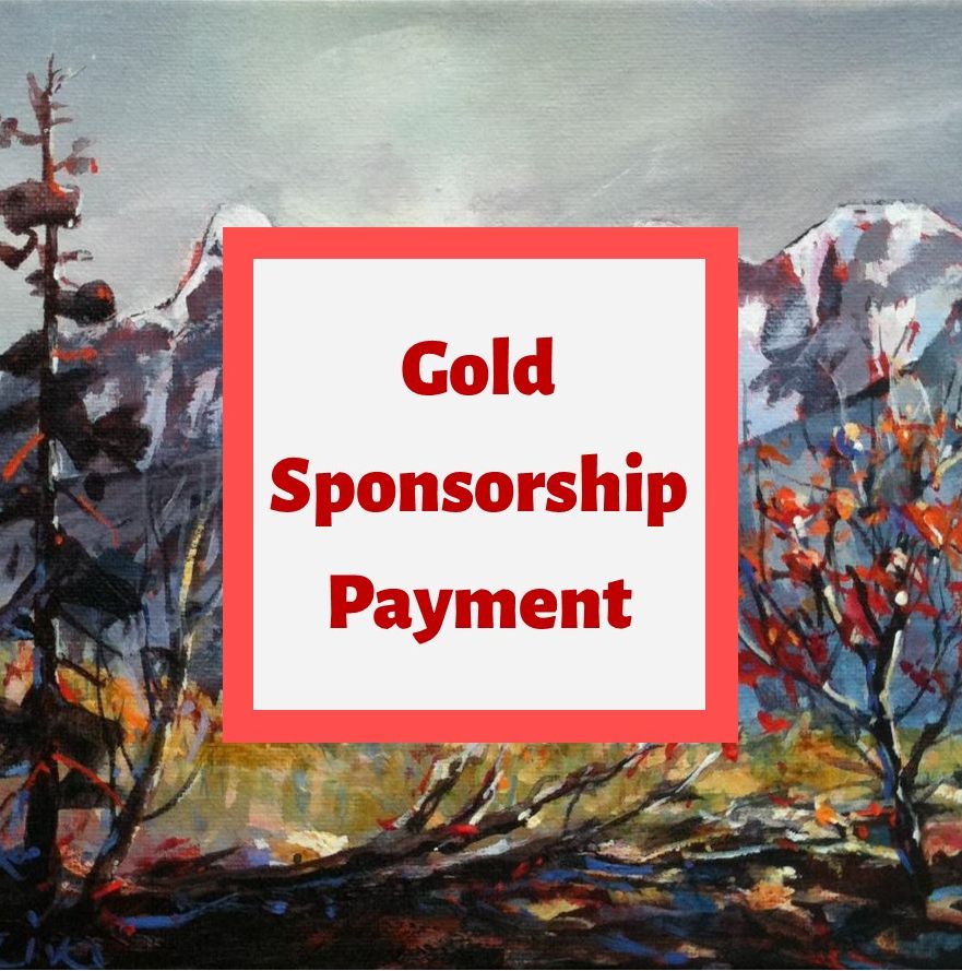 Gold Sponsorship Payment - $500